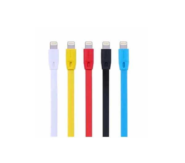 کابل تبدیل USB به لایتنینگ ریمکس مدل RC-001i طول 2 متر کابل تبدیل USB به لایتنینگ ریمکس مدل RC-001i طول 2 متر