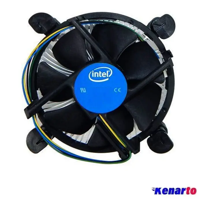 سیستم خنک کننده پردازنده اینتل مدل I3-10100