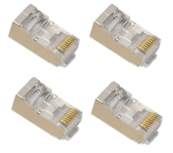 کانکتور Cat6 UTP وی نت بسته 100 عددی