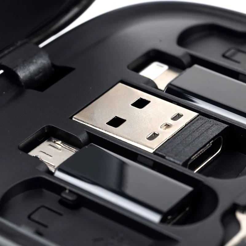 کیت کابل و مبدل چند منظوره هیسکا مدل HR-02