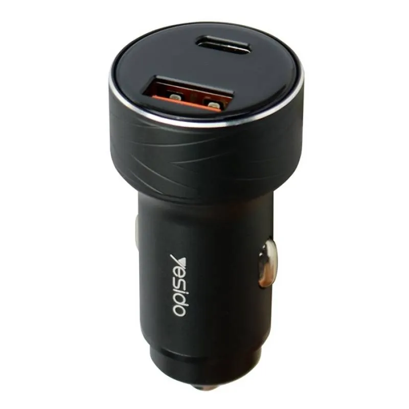 شارژر فندکی یسیدو مدل Y35 36W