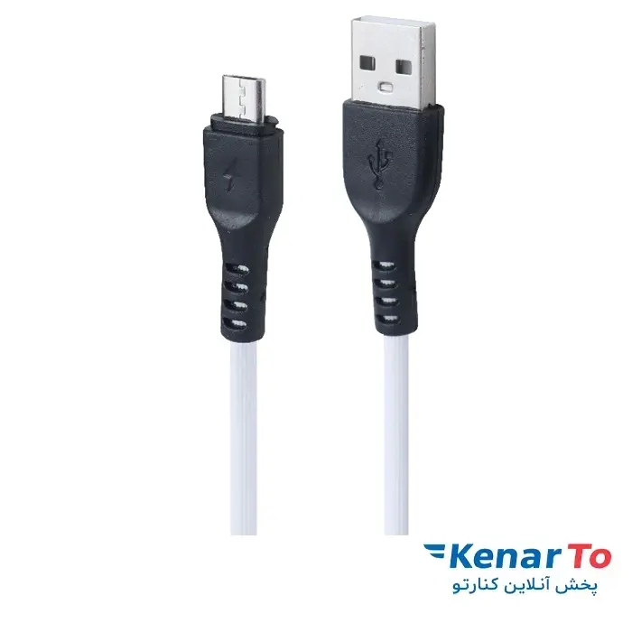 کابل تبدیل USB به Micro USB اوی مدل V8 طول 1 متر