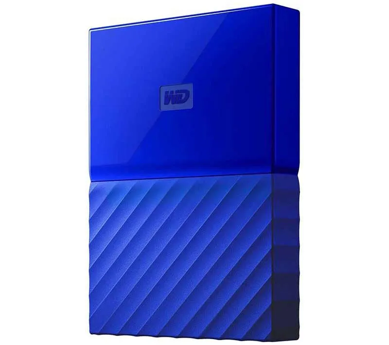 هارد اکسترنال وسترن دیجیتال مدل My Passport WDBYNN0010B ظرفیت 1 ترابایت