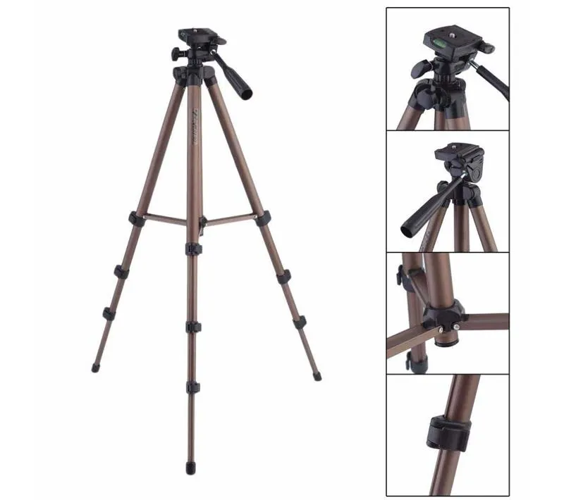 سه پایه دوربین ویفنگ مدل WT-3130