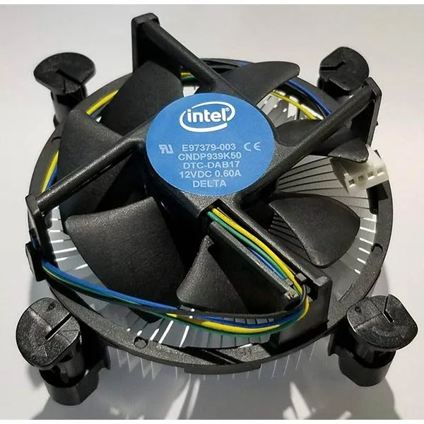 سیستم خنک کننده پردازنده اینتل مدل G5400 S1151