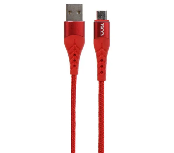 کابل تبدیل USB به MicroUSB تسکو مدل TCA189 طول 1 متر