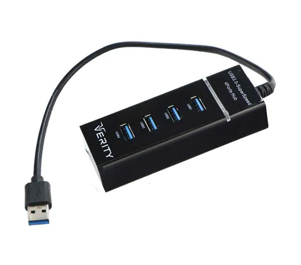 هاب 4 پورت USB 3.0 وریتی مدل H402