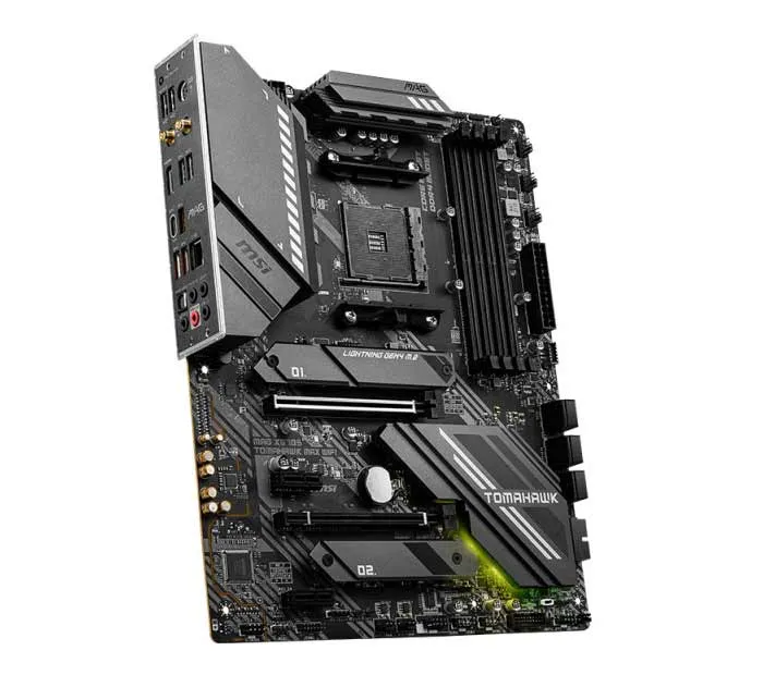 مادربرد ام اس آی مدل MAG X570S TOMAHAWK MAX WIFI