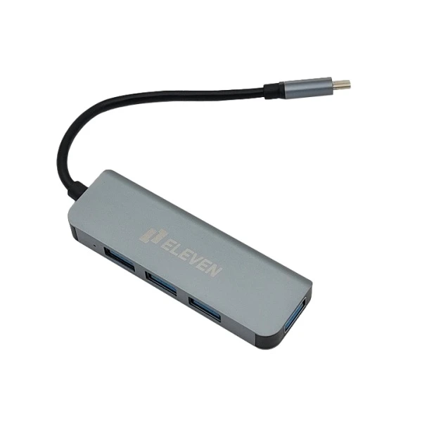 هاب 4 پورت Type-C ایلون مدل H801