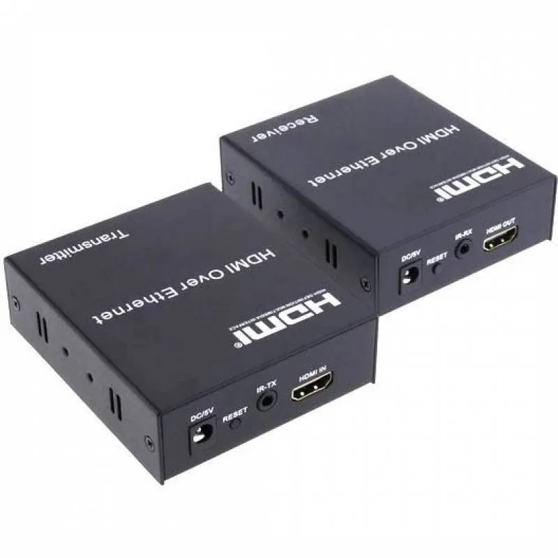 توسعه دهنده HDMI با RG45 رویال تا طول 120 متر
