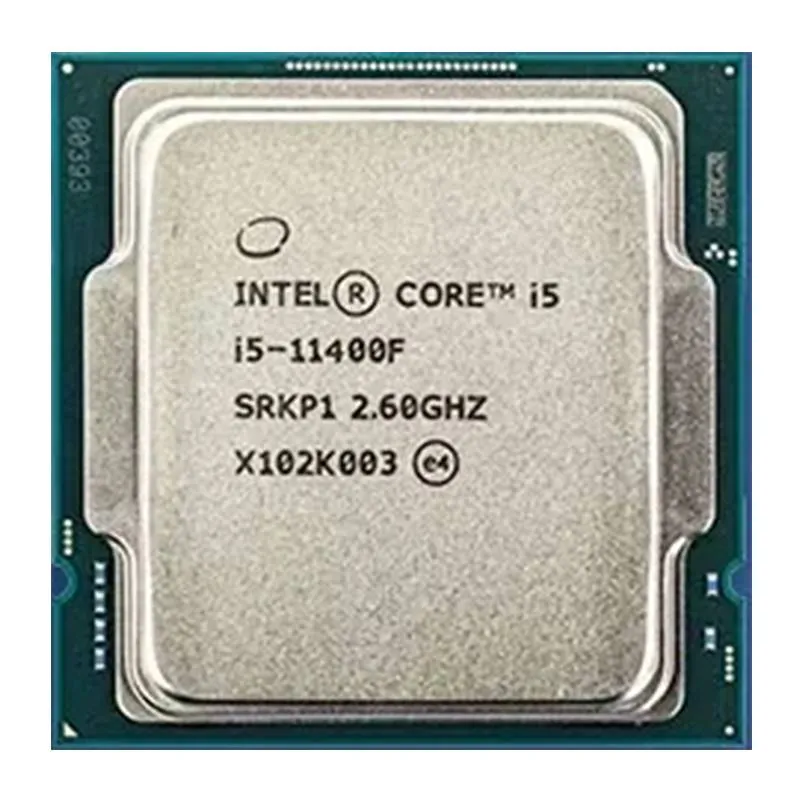 پردازنده مرکزی اینتل سری Rocket Lake مدل Core i5-11400F بدون جعبه