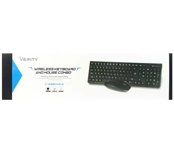 کیبورد و ماوس بی سیم وریتی مدل V-KB6114CW