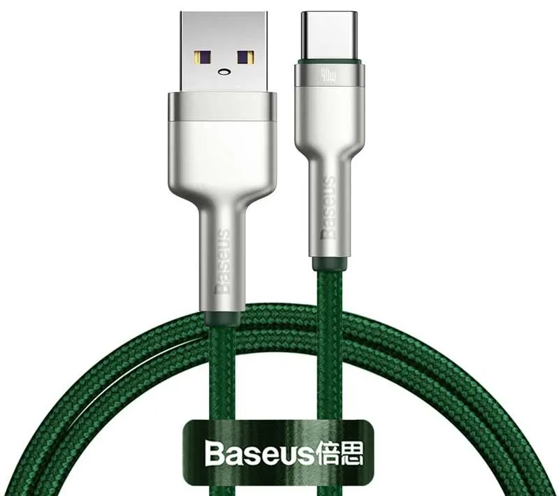 کابل تبدیل USB به USB-C باسئوس مدل CATJK-A01 40W طول 1 متر
