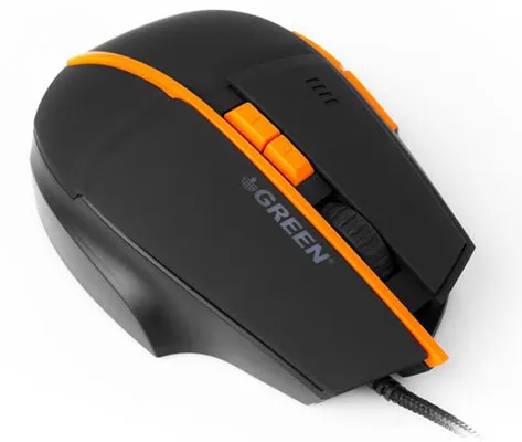 ماوس مخصوص بازی گرین مدل GM601