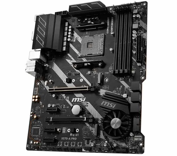 مادربرد ام اس آی مدل X570-A PRO