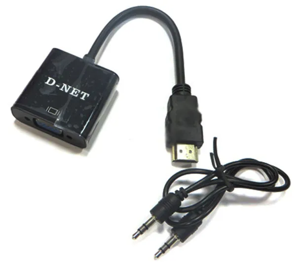 تبدیل HDMI به VGA دی-نت