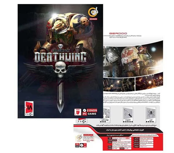 بازی Space Hulk Deathwing مخصوص PC