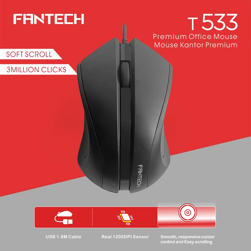 ماوس فنتک مدل T533 Professional