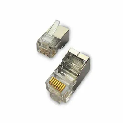 کانکتور Cat6 فلزی بسته 10 عددی