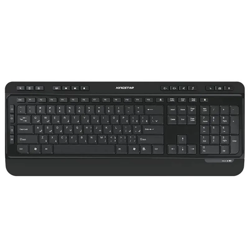 کیبورد بی سیم کینگ استار مدل KB97W