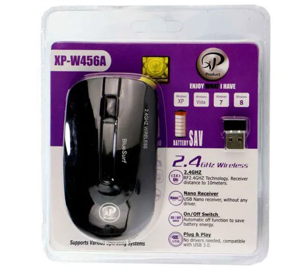 ماوس بی سیم ایکس پی-پروداکت مدل XP-W456