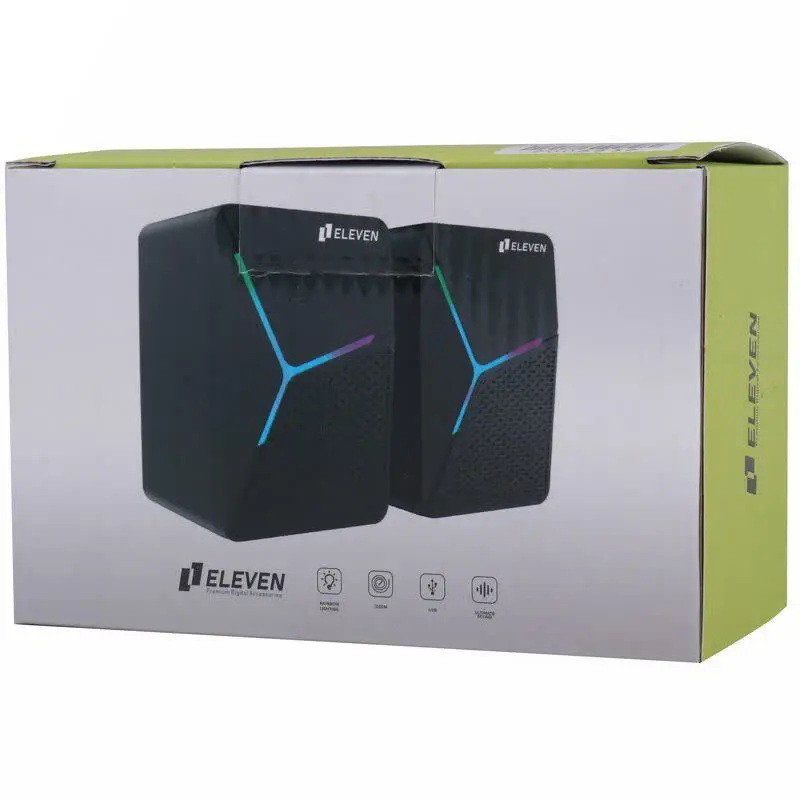 اسپیکر دکستاپ ایلون مدل SU207 RGB