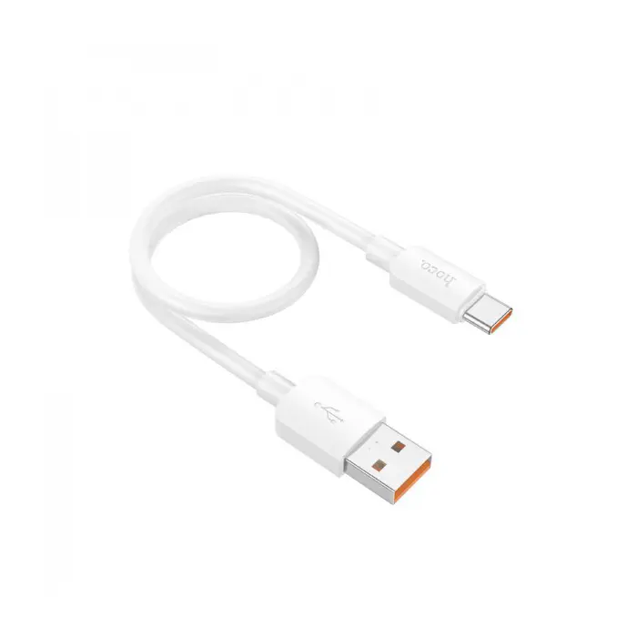 کابل تبدیل USB به USB-C هوکو مدل X96 100W طول 25 سانتی متر