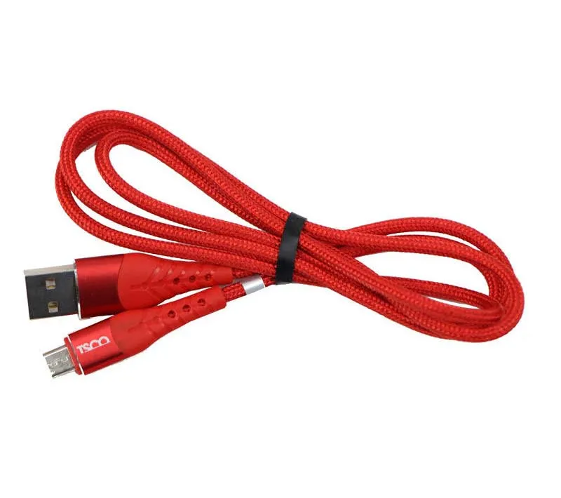 کابل تبدیل USB به MicroUSB تسکو مدل TCA189 طول 1 متر