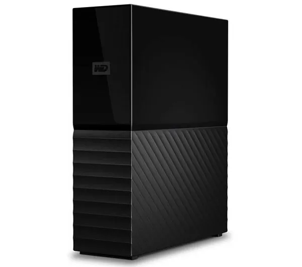 هارددیسک اکسترنال وسترن دیجیتال مدل My Book Desktop ظرفیت 6 ترابایت