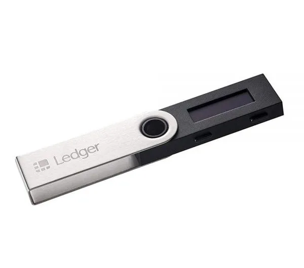 کیف پول سخت افزاری لجر Nano S