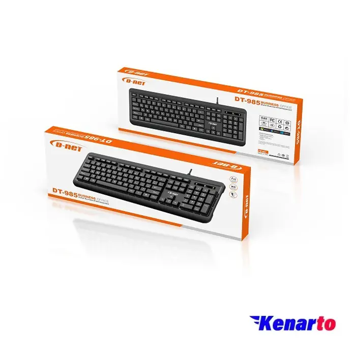 کیبورد دی نت مدل DT-985