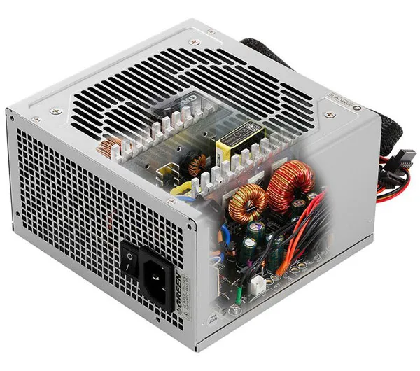 منبع تغذیه کامپیوتر گرین مدل GP400A-ECO