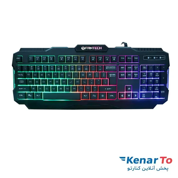 کیبورد مخصوص بازی فنتک مدل Hunter Pro K511