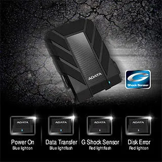 هارد اکسترنال ای دیتا مدل HD710 Pro ظرفیت 4 ترابایت