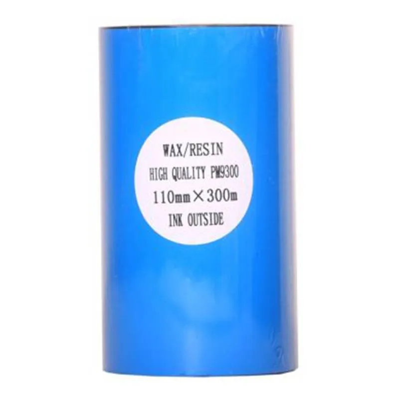 ریبون پرینتر لیبل زن مدل Wax Resin 110mm x 300m