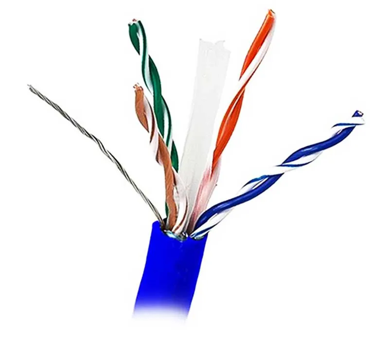 کابل شبکه Cat 6 UTP لگرند تمام مس به طول 305 متر