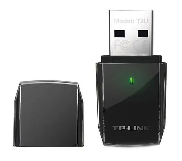 کارت شبکه USB بی سیم AC600 تی پی-لینک مدل Archer T2U