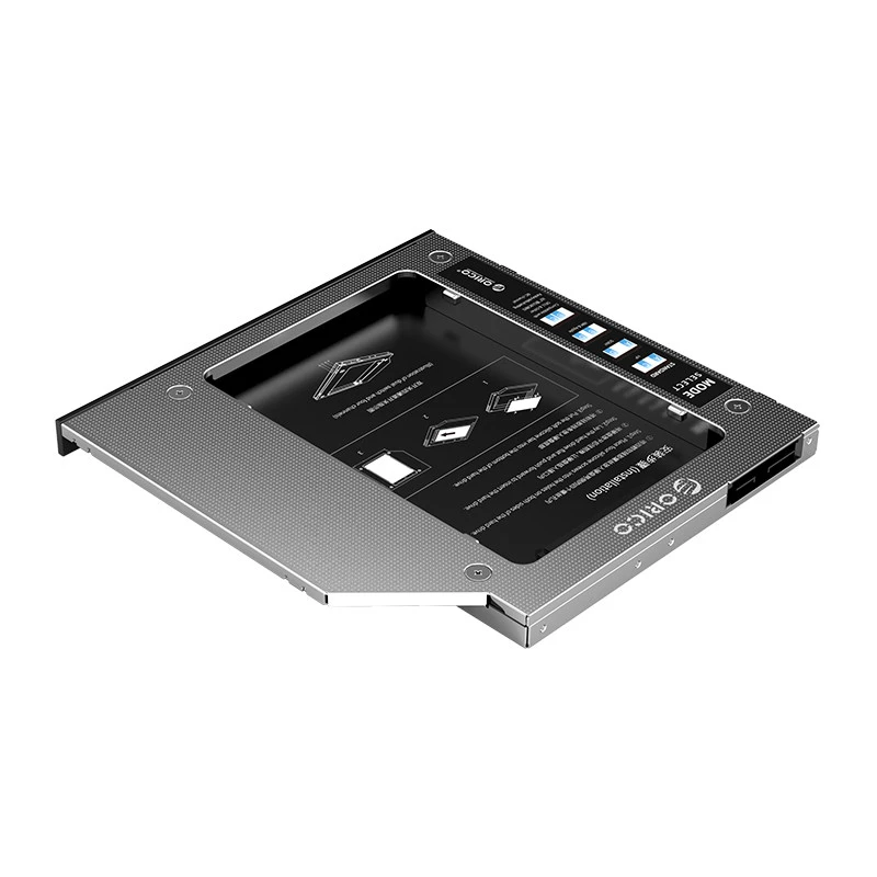 براکت SSD و هارد لپ تاپ سایز 9.5mm مدل  M95SS-VS