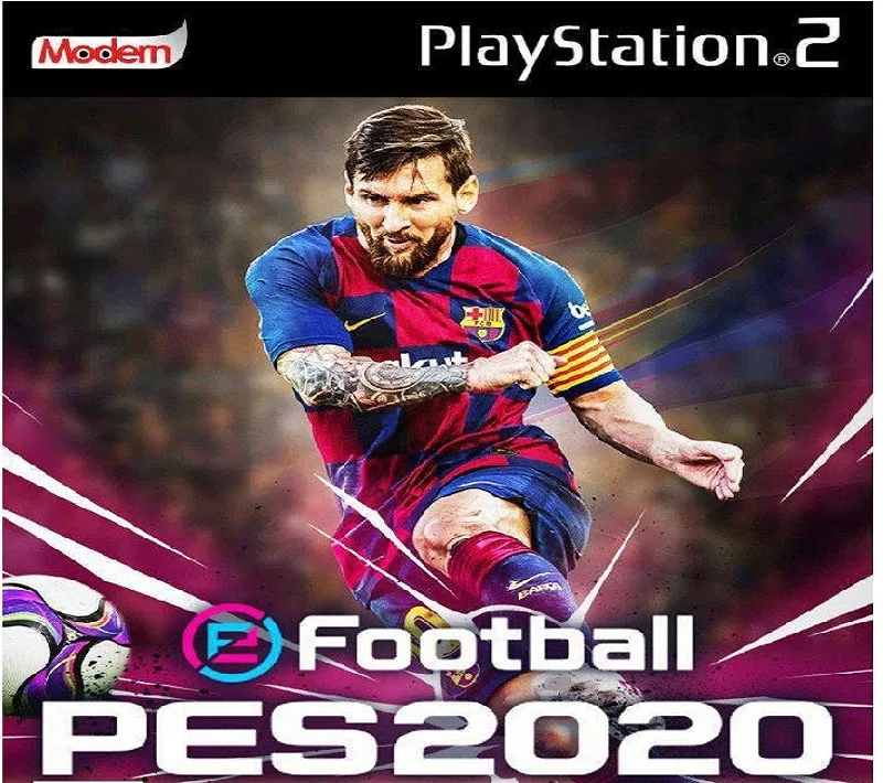 بازی Pes 2020 پلی استیشن 2