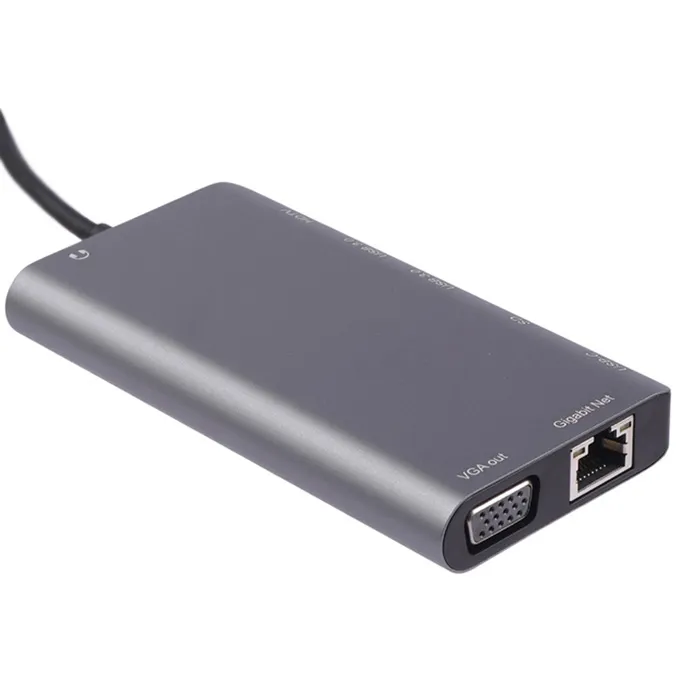 هاب هشت پورت کی نت مدل K-MFCMS908