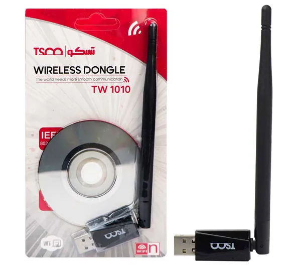 کارت شبکه بی سیم تسکو TW1010