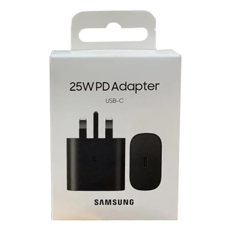 شارژر دیواری 25W PD USB-C سامسونگ سه پین اصل چین مدل EP-TA800