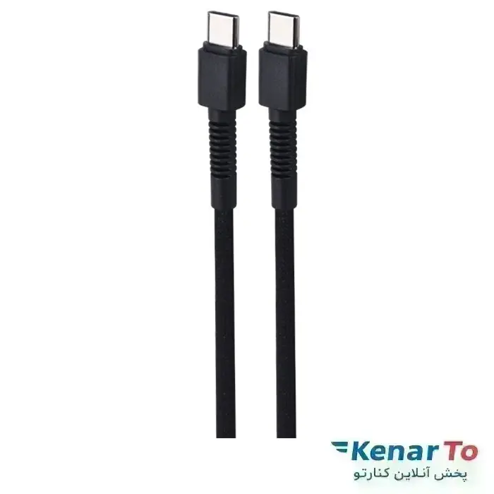 کابل تبدیل Type-C PD به Type-C مک دودو مدل 60W طول 1 متر