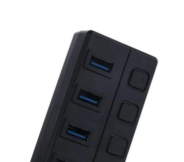 هاب 4 پورت USB3.0 پی نت مدل P-218