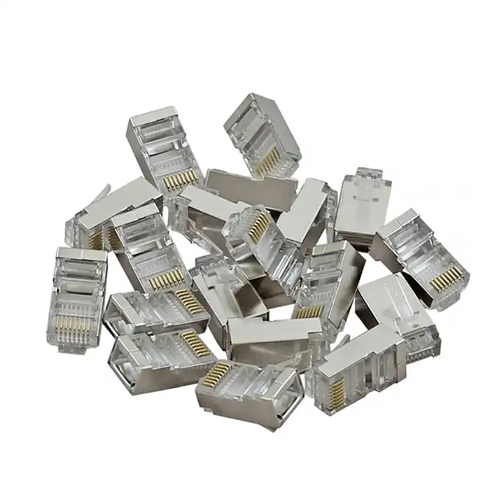 کانکتور Cat6 SFTP دی نت بسته 100 عددی