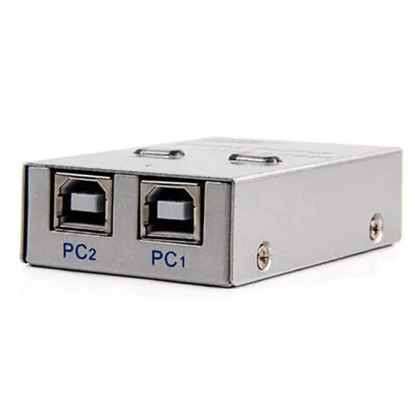 هاب سوئیچ اتوماتیک 2 پورت پرینتر رویال