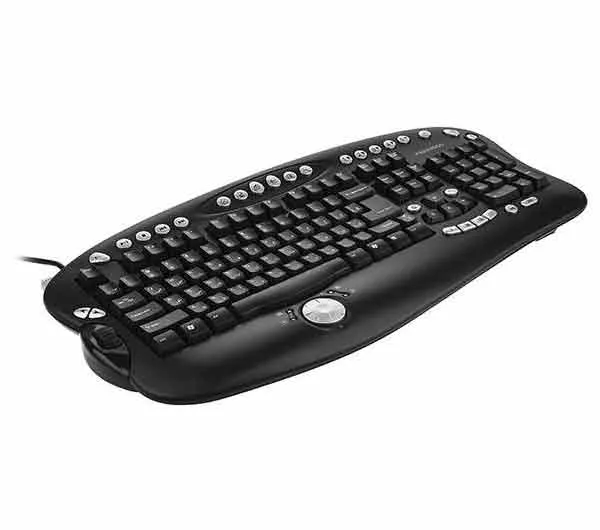 کیبورد باسیم فراسو FCR-8900 با حروف فارسی