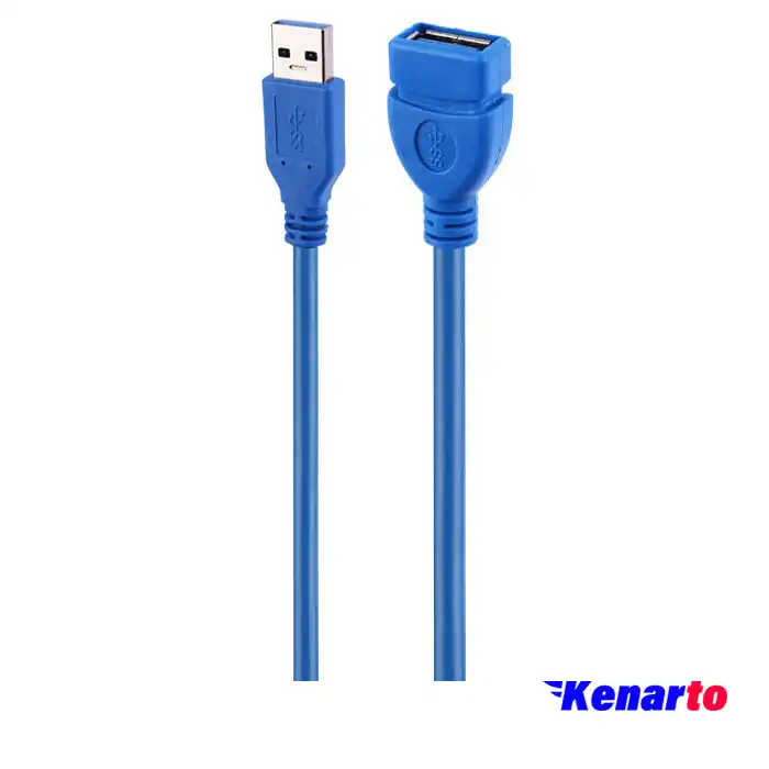 کابل افزایش طول USB 3.0 رویال به طول 1.5 متر
