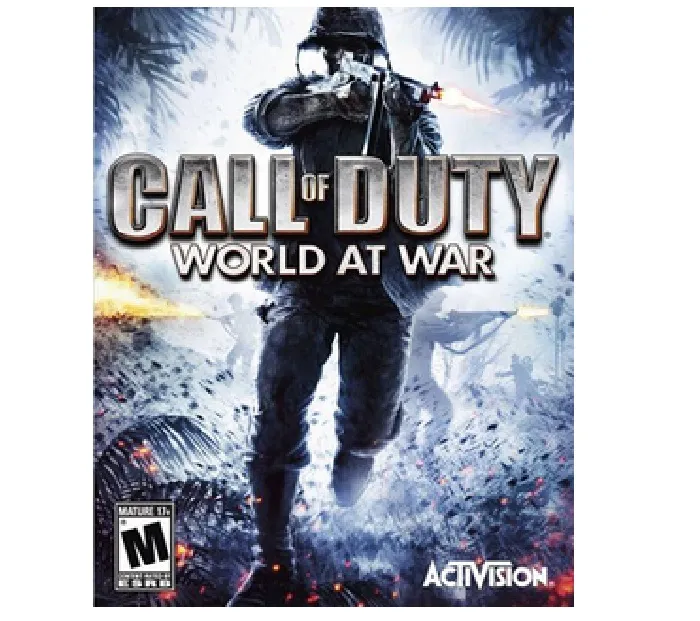 بازی Call Of Duty 5  پلی استیشن 2