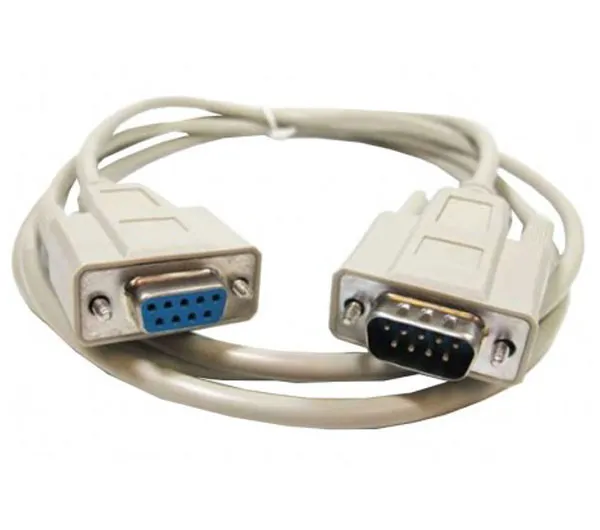 کابل سریال RS232 یک سر نر یک سر مادگی